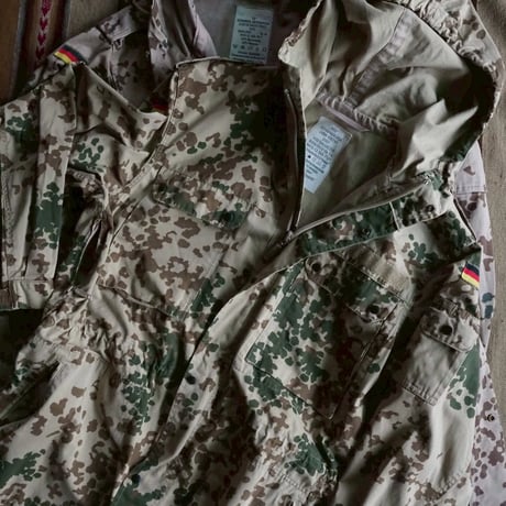 Dead Stock/German Military Flecktarn Hooded Jacket