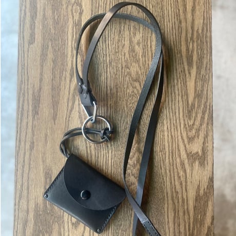 R-009 Strap Wallet/Roosterking×WP Handcrafted