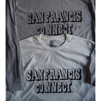 S.F.C. THE SF 1963. SANFRANCISCO.NNECT.UNDERWEAR. L/S-Tee