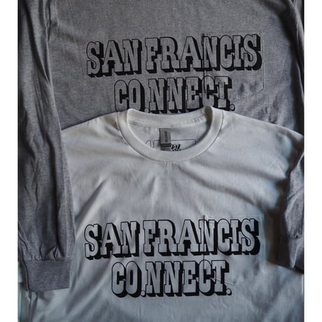 S.F.C. THE SF 1963. SANFRANCISCO.NNECT.UNDERWEAR. L/S-Tee
