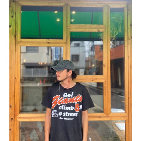 Go! Giants(SHINJO #5) UPCYCLING Tee