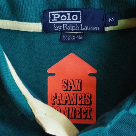 sanfrancisconnect/One Piece💚💛BIG Polo🏇