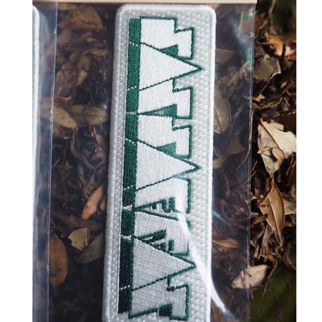 SASSAFRAS/Space Logo Type Patch