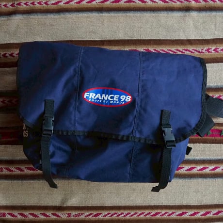 get used/adidas messenger Bag (France98⚽️)