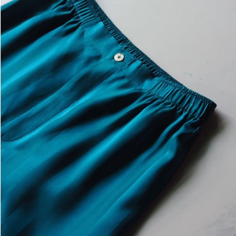 『GANDHARA』 brand 100% Silk Pajamas.