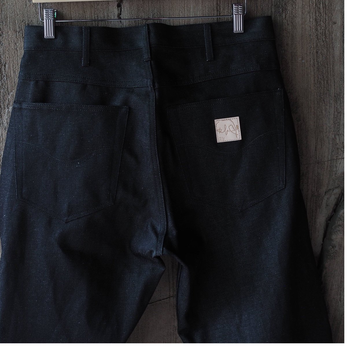 & Yuichiro Iida willow pantsウィロー パンツ デニム Willow Pants / ウィローパンツ】 Y-001 Yuichiro Iida