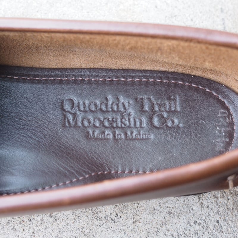 Quoddy hot sale trail moccasin