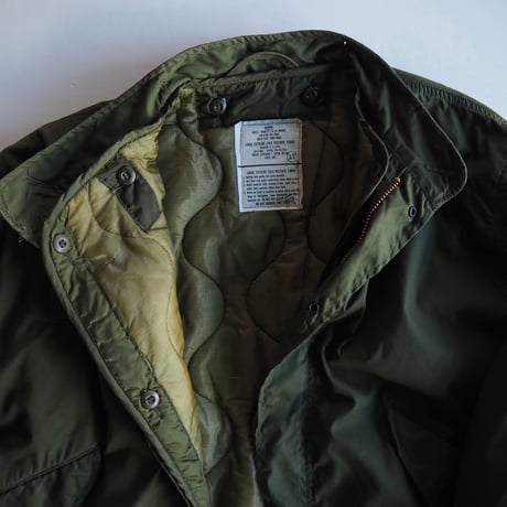 Dead Stock/70's~80's M-65 Fishtail Parka