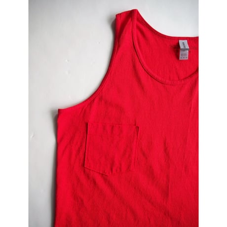 HESTRADA Gee-Wiz/Switch Pocket Tank Top