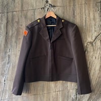 SF MUNI Old  Jacket by Flying Cross.