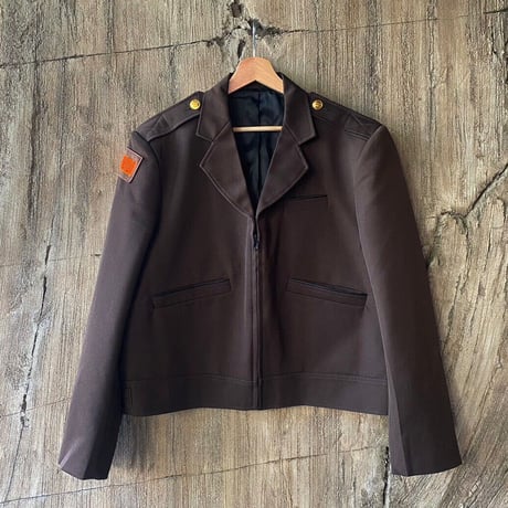 SF MUNI Old  Jacket by Flying Cross.