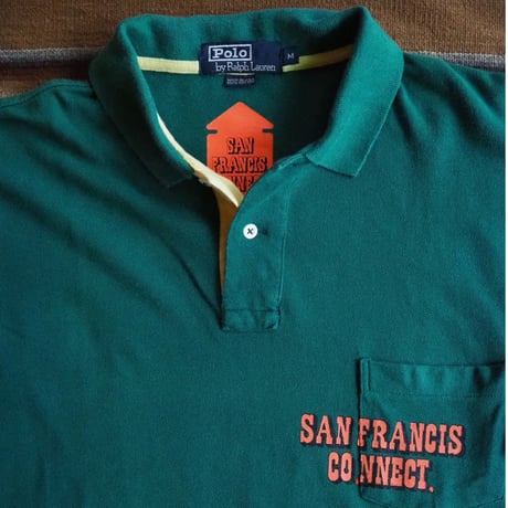 sanfrancisconnect/One Piece💚💛BIG Polo🏇