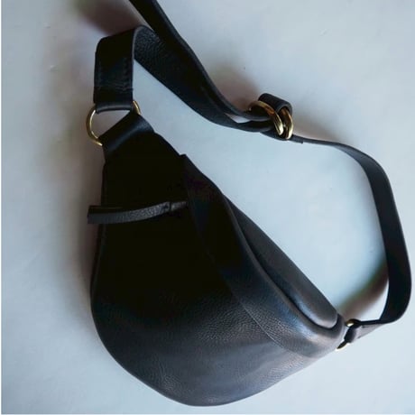 MANOUTIL×Ii/Leather Funny Pack