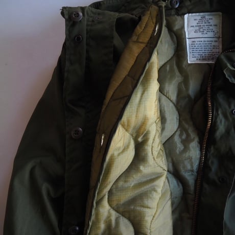 Dead Stock/70's~80's M-65 Fishtail Parka