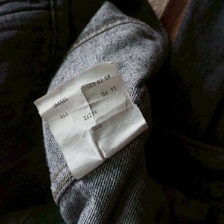 get used/EURO Levi's G-Jacket