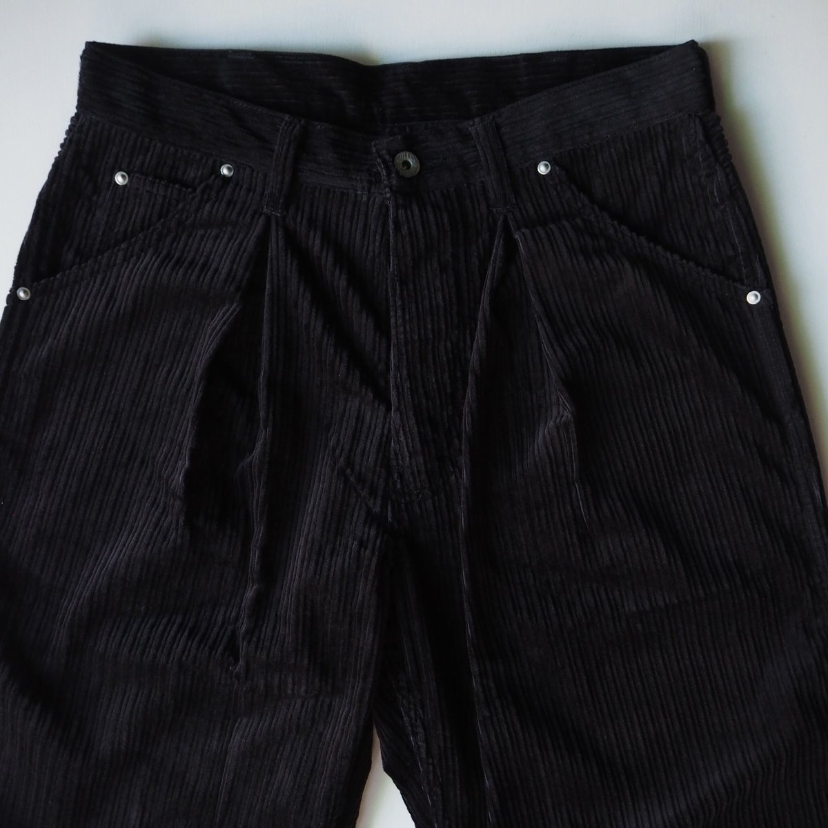 Willow Pants/P-010 Black Corduroy | Ii