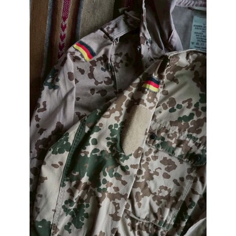 Dead Stock/German Military Flecktarn Hooded Jacket