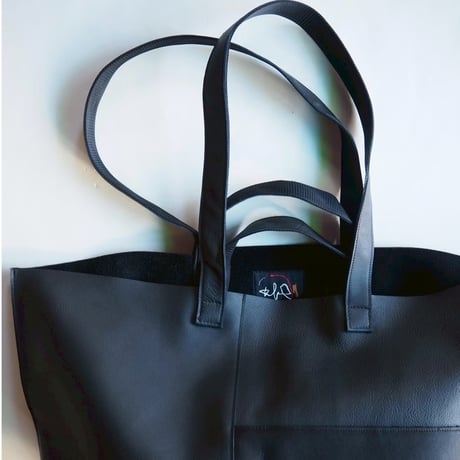 Willow Pants×HOUSE/ H-001 Leather Tote