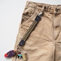 R-011 Key chain /Roosterking×WP Handcrafted