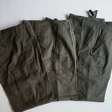 Dead Stock/German Military Cargo Pants