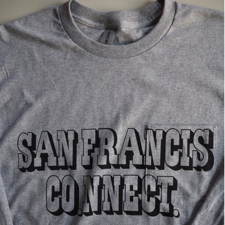 S.F.C. THE SF 1963. SANFRANCISCO.NNECT.UNDERWEAR. L/S-Tee