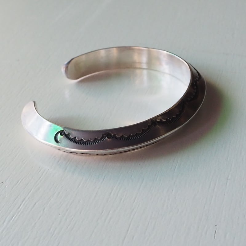Edison Sandy Smith/ Triangle Stamp Bangle | Ii Edison Sandy Smith/ Triangle Stamp Bangle | Ii