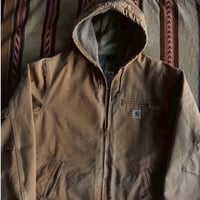 get used/Carhartt Duck Hoody