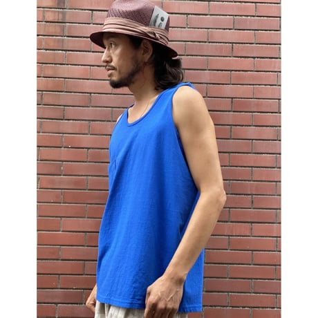 HESTRADA Gee-Wiz/Switch Pocket Tank Top