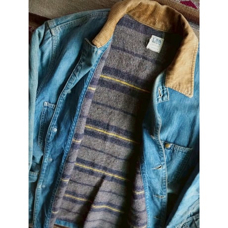 get used/Lee Vintage Cover All Jacket