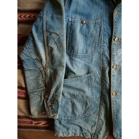 get used/Lee Vintage Cover All Jacket