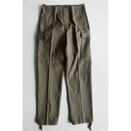 Dead Stock/German Military Cargo Pants