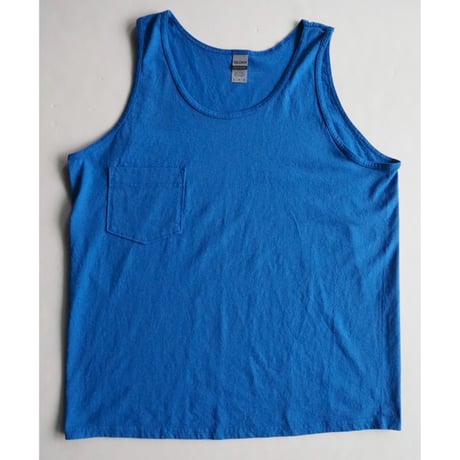 HESTRADA Gee-Wiz/Switch Pocket Tank Top