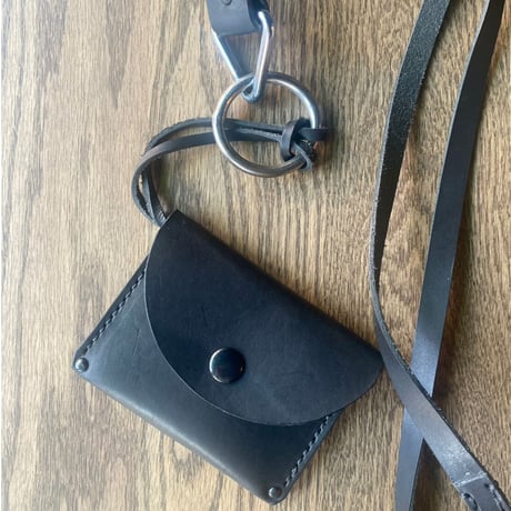R-009 Strap Wallet/Roosterking×WP Handcrafted