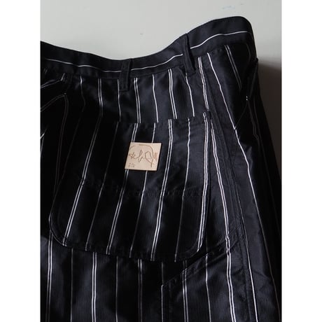 WillowPants/P-011 ( Black Stripe)