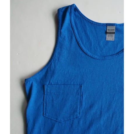 HESTRADA Gee-Wiz/Switch Pocket Tank Top