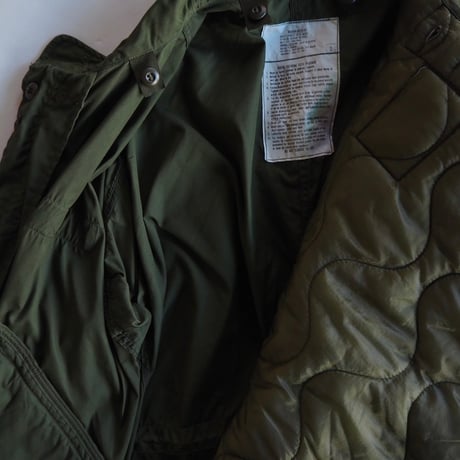 Dead Stock/70's~80's M-65 Fishtail Parka
