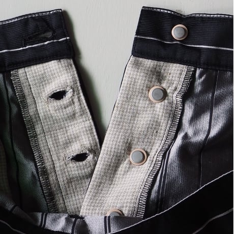WillowPants/P-011 ( Black Stripe)