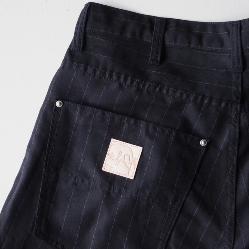 Willow Pants/P-010 Black Stripe | Ii