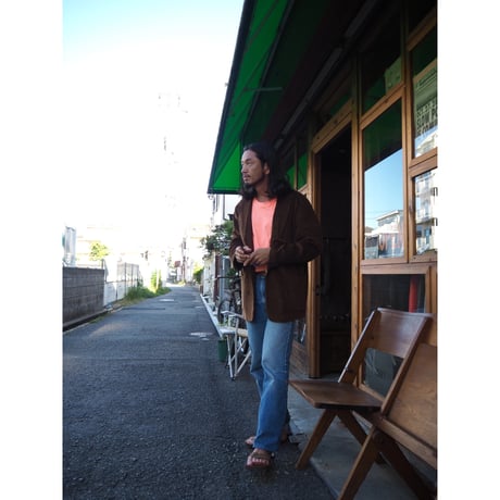 Willow Pants/P-032 3B Jacket (Brown CORD)