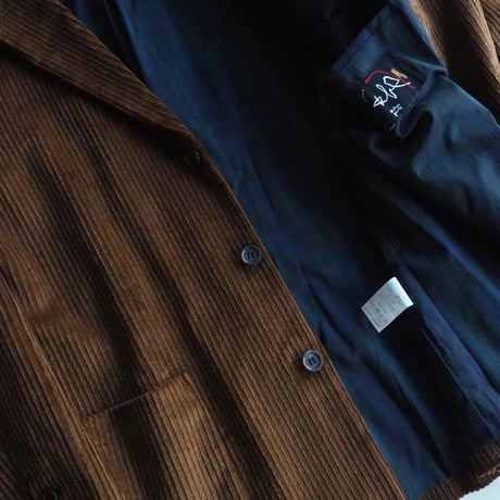Willow Pants/P-032 3B Jacket (Brown CORD)