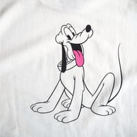 Pluto the Dog♡ × SFC.Long-sleeve-tee.
