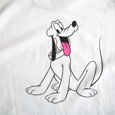 Pluto the Dog♡ × SFC.Long-sleeve-tee.