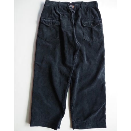WillowPants/P-001 exclusive for Ii (Fade Black Corduroy)