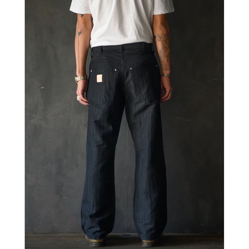 Willow Pants/P-010 Black Stripe | Ii