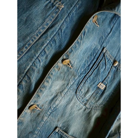 get used/Lee Vintage Cover All Jacket