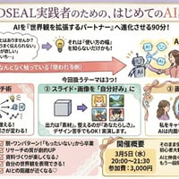 2026/03/5　開催【録画視聴】GODSEAL実践者のための、はじめてのAI講座②