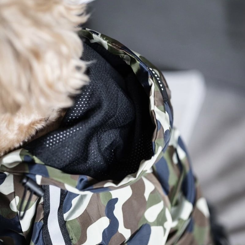 ISABEL MARANT カモフラレインモッズコート サイズM