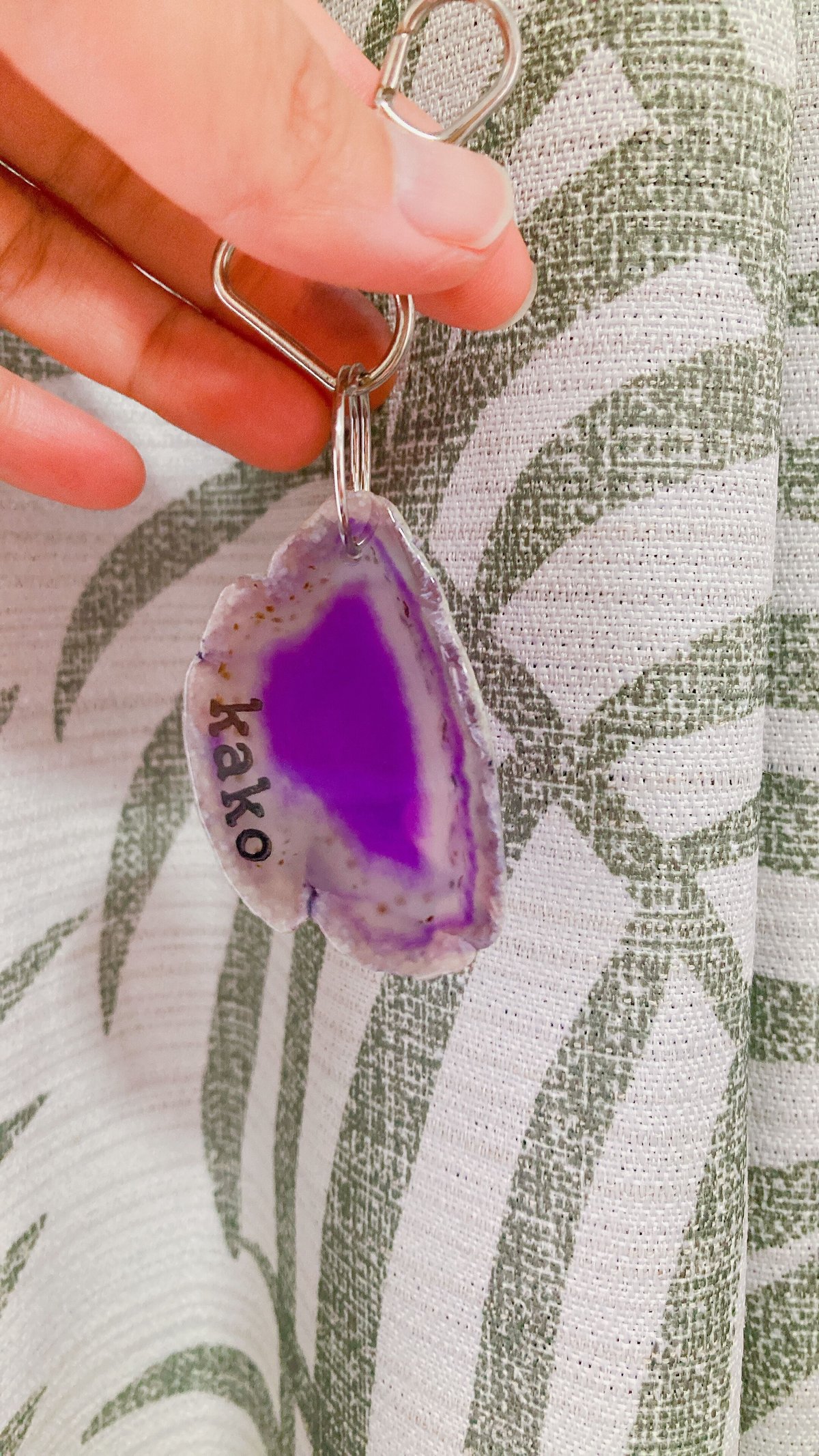 瑪瑙キーホルダー | maruearth