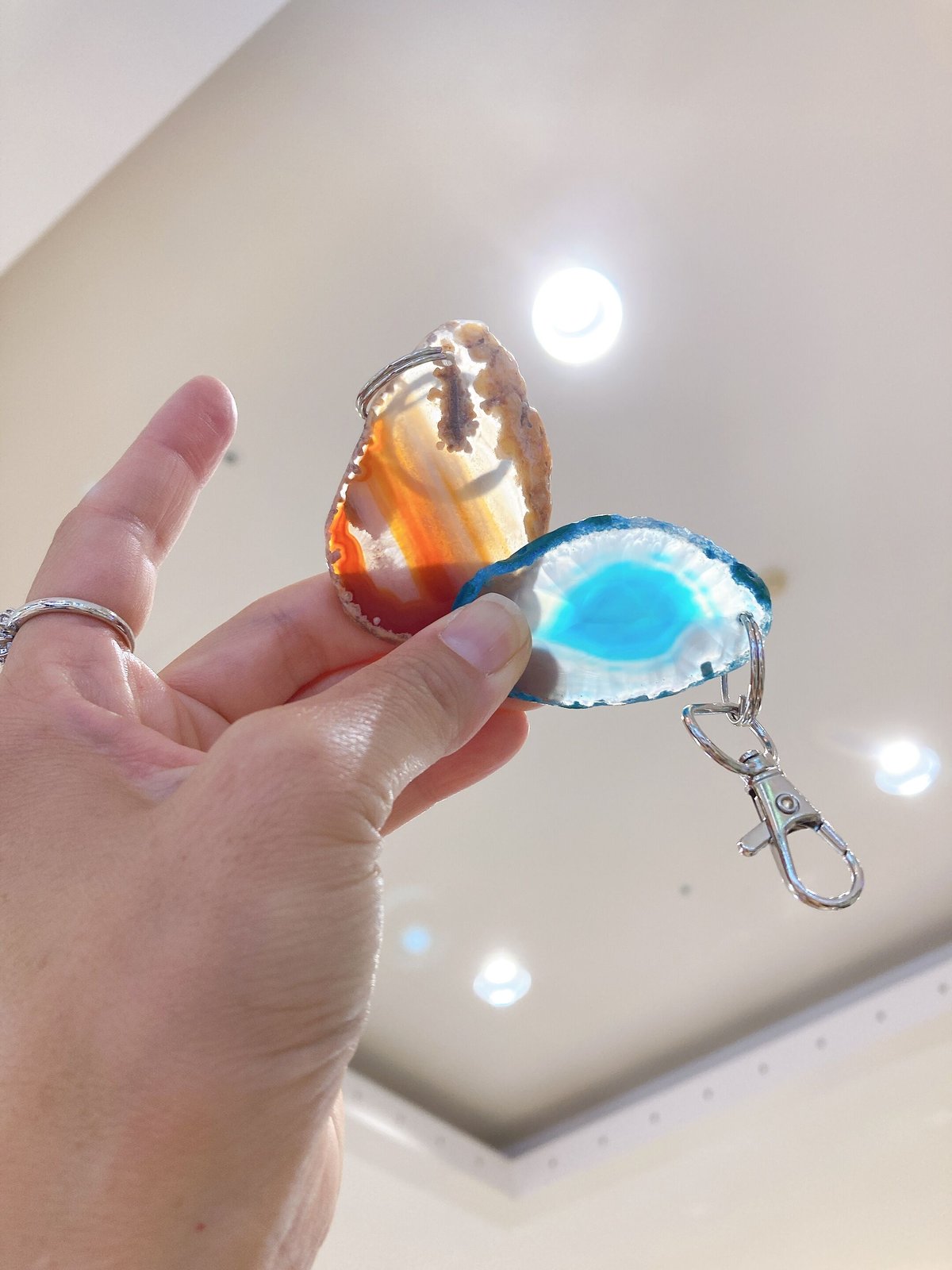 瑪瑙キーホルダー | maruearth