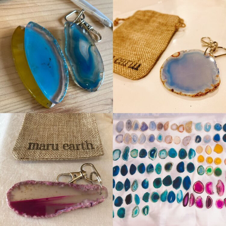 瑪瑙キーホルダー | maruearth